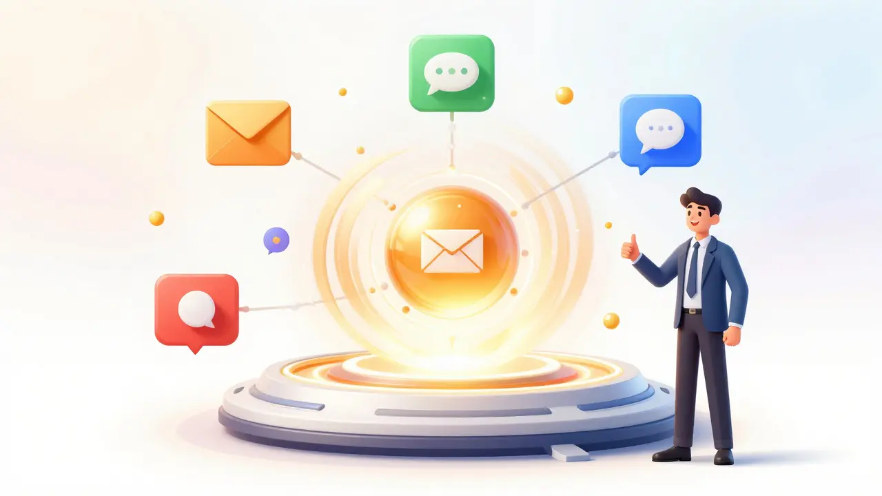 Единая CRM система объединяет все каналы коммуникации