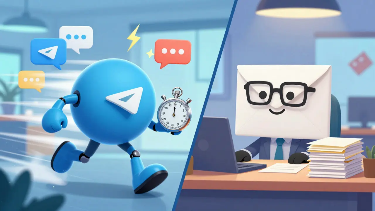 Email против Telegram-ботов: что эффективнее в 2025 году и как комбинировать каналы