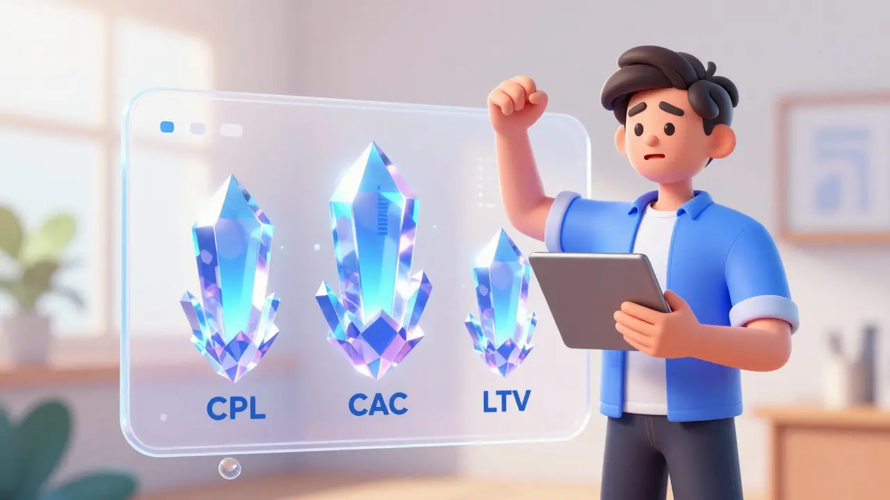 Прозрачная аналитика метрик CPL, CAC и LTV для маркетолога